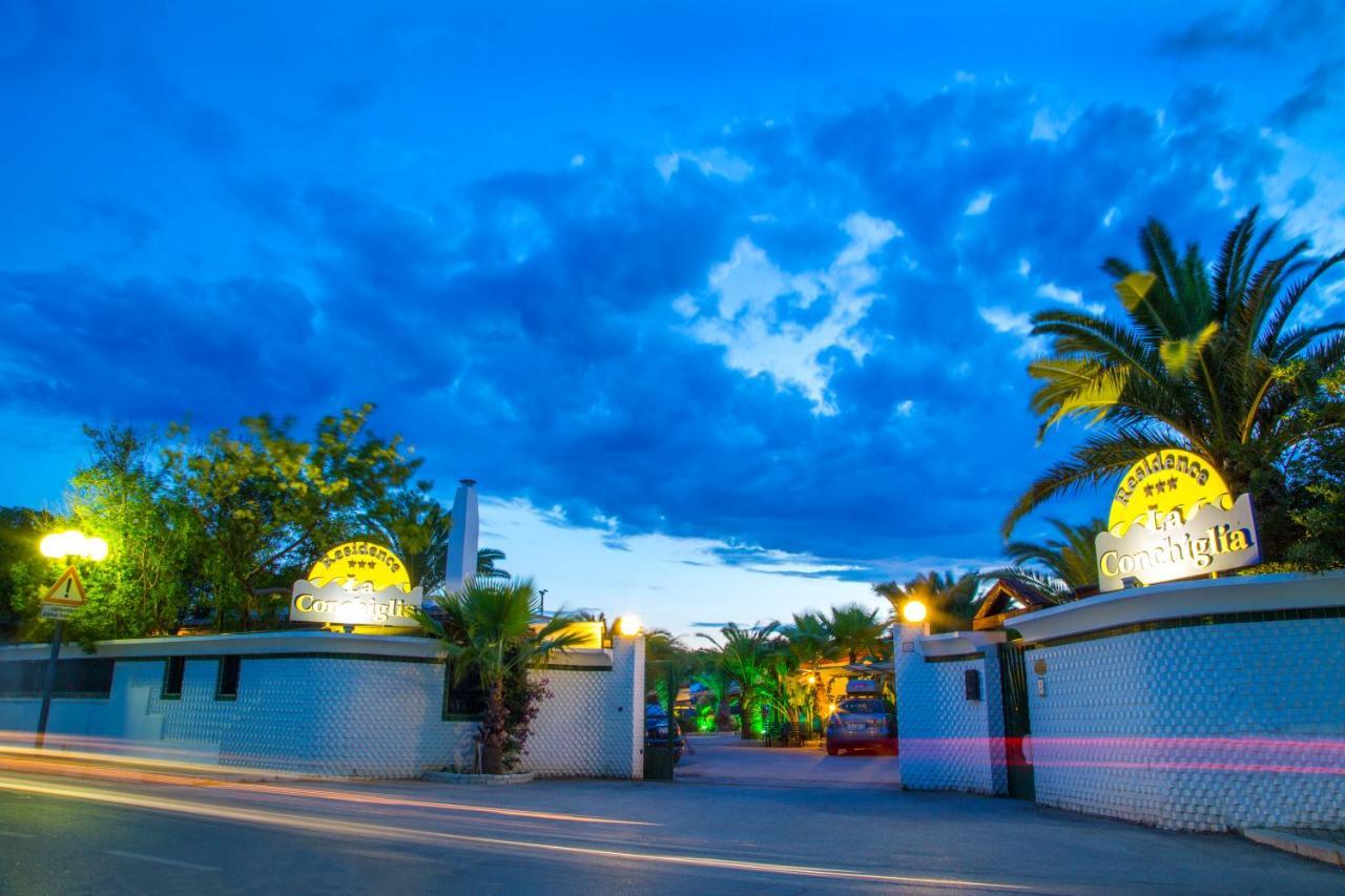 Residence La Conchiglia เวียสเต ภายนอก รูปภาพ